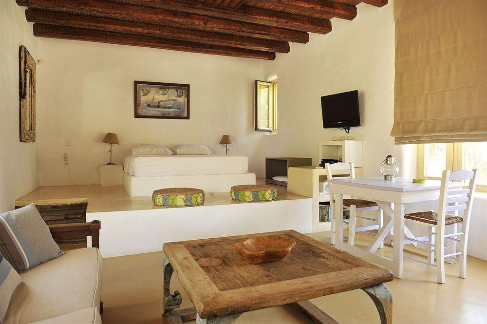 Onar Andros Hotel Achla Bagian luar foto