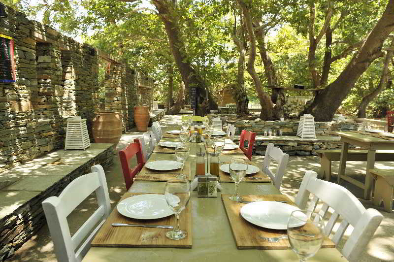 Onar Andros Hotel Achla Bagian luar foto