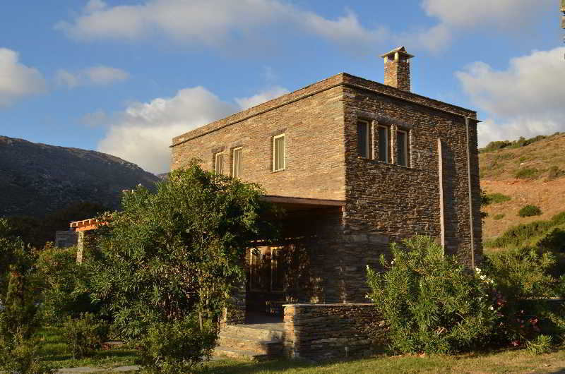 Onar Andros Hotel Achla Bagian luar foto