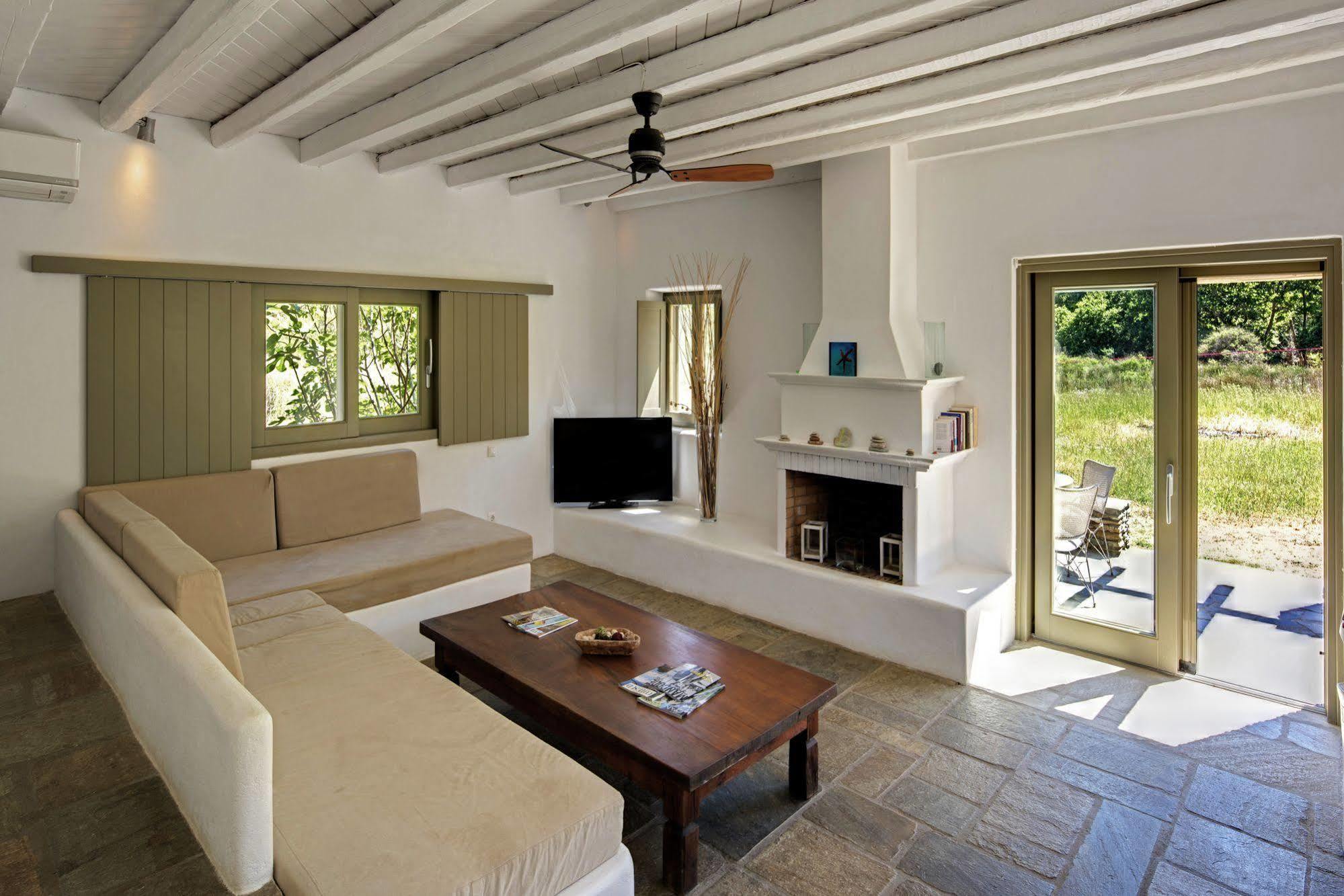 Onar Andros Hotel Achla Bagian luar foto