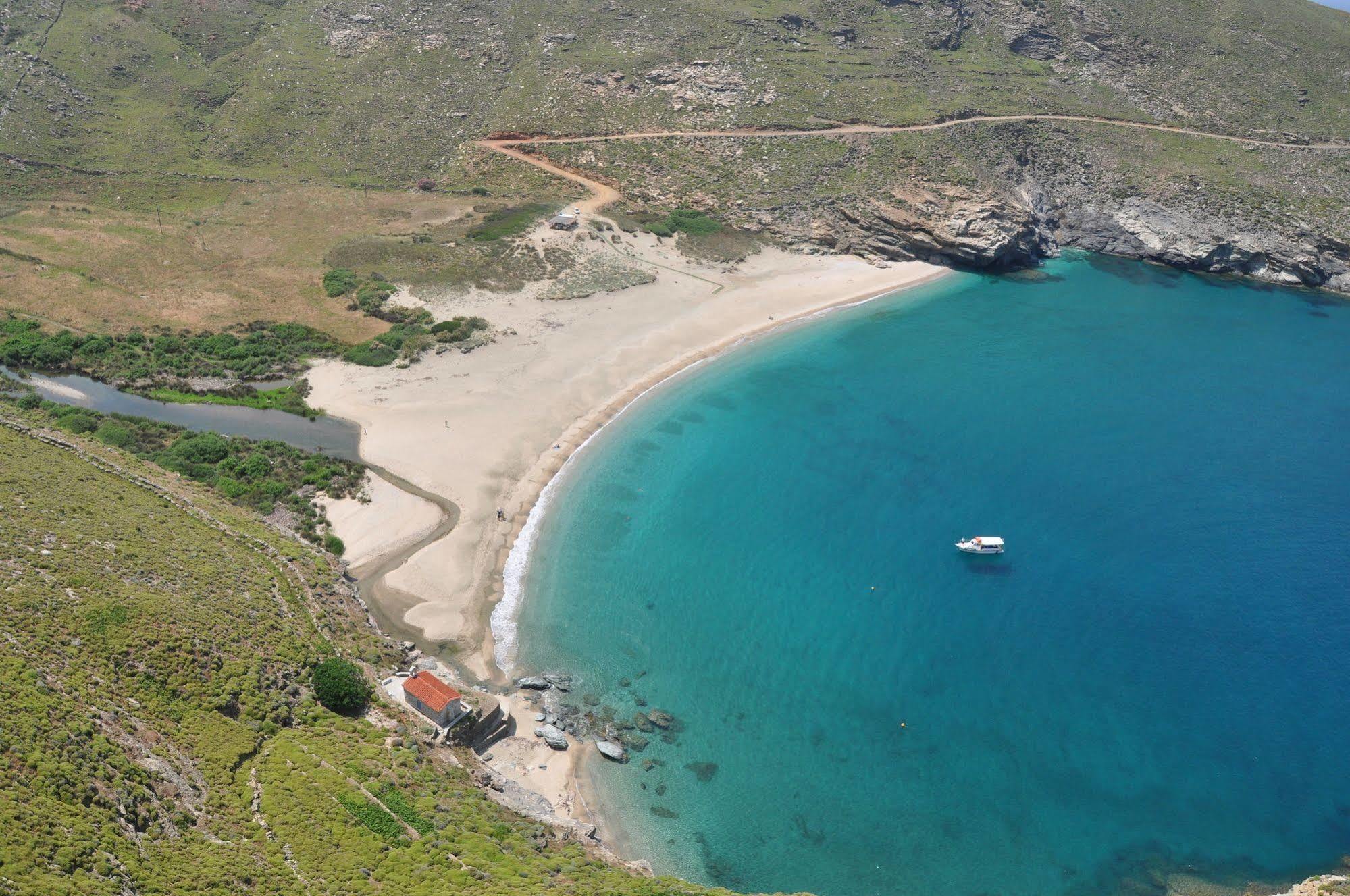 Onar Andros Hotel Achla Bagian luar foto