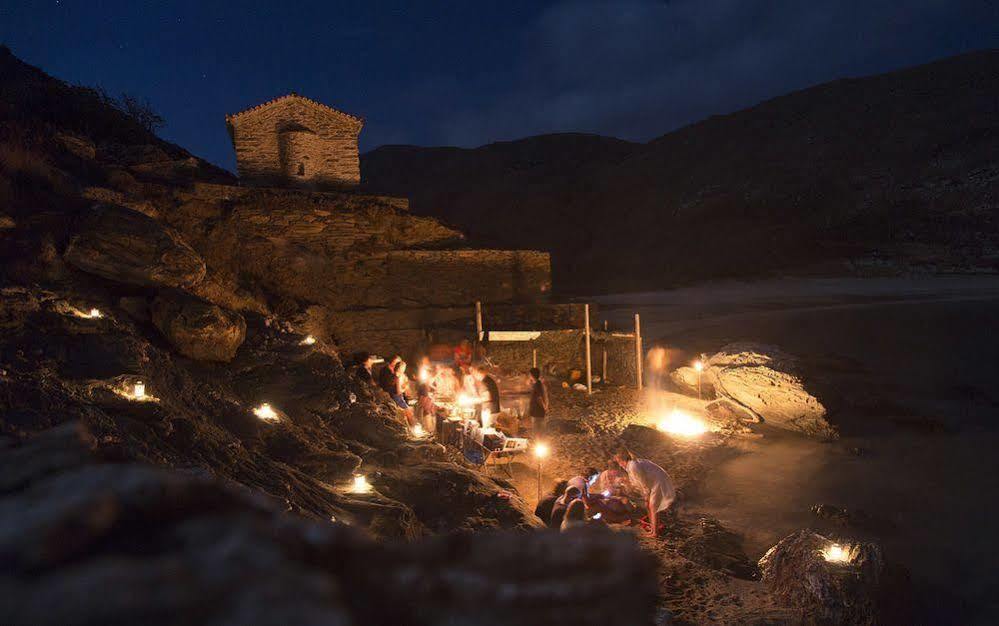 Onar Andros Hotel Achla Bagian luar foto