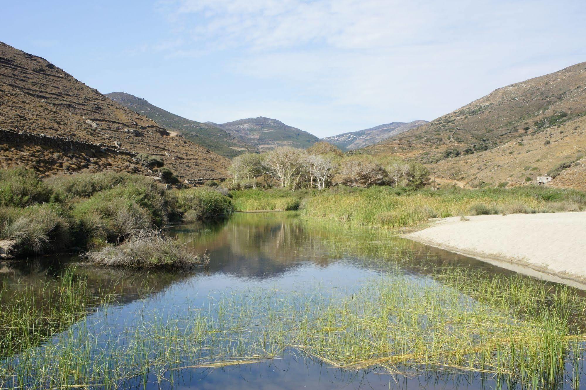 Onar Andros Hotel Achla Bagian luar foto