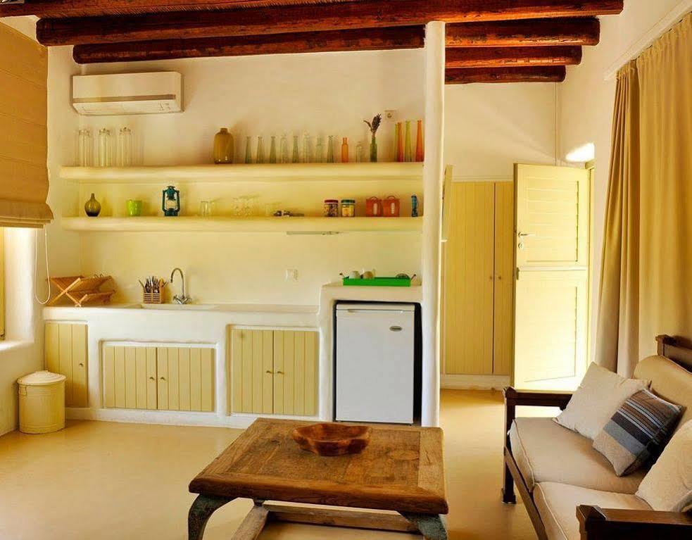 Onar Andros Hotel Achla Bagian luar foto