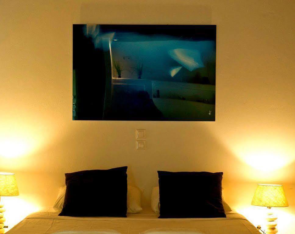 Onar Andros Hotel Achla Bagian luar foto