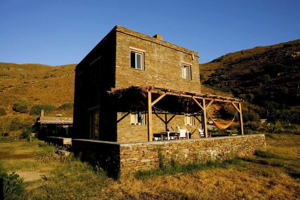 Onar Andros Hotel Achla Bagian luar foto
