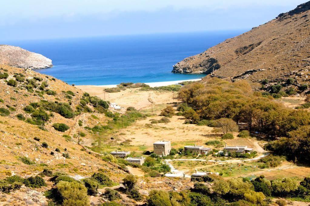 Onar Andros Hotel Achla Bagian luar foto