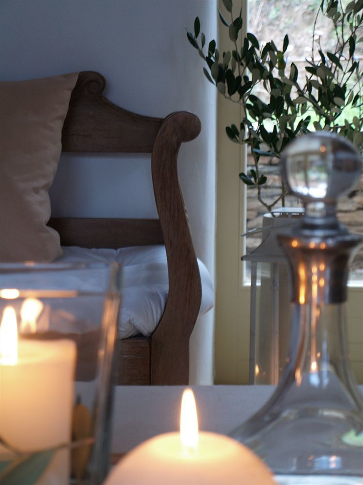 Onar Andros Hotel Achla Bagian luar foto
